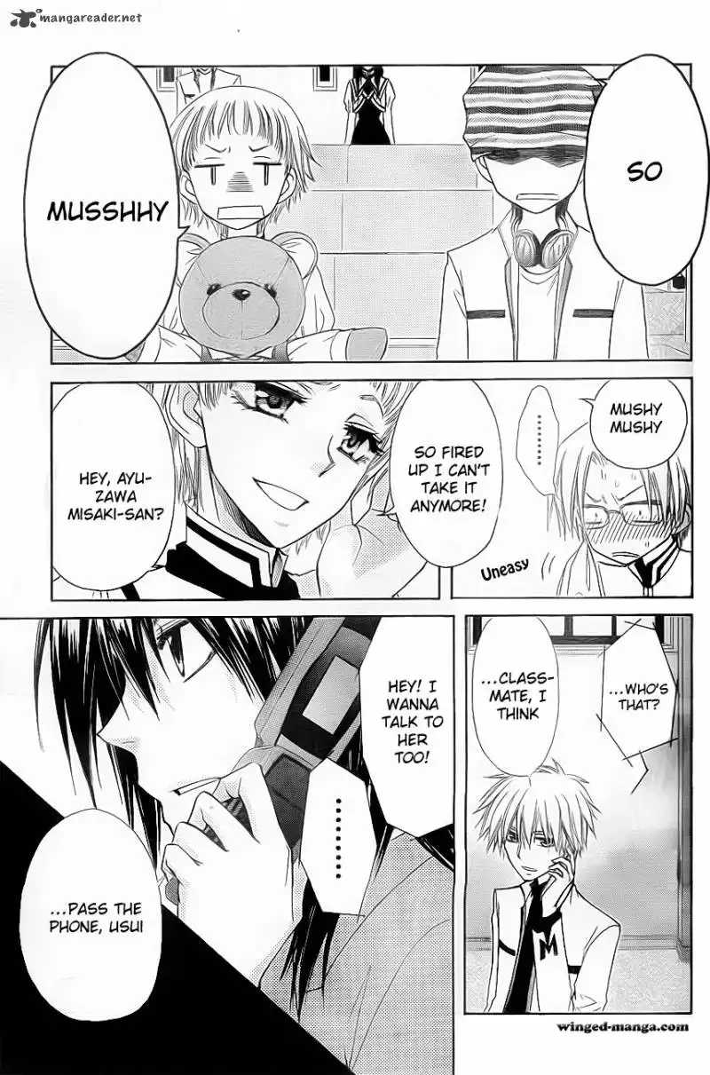 Kaichou Wa Maid-sama! Chapter 65 26